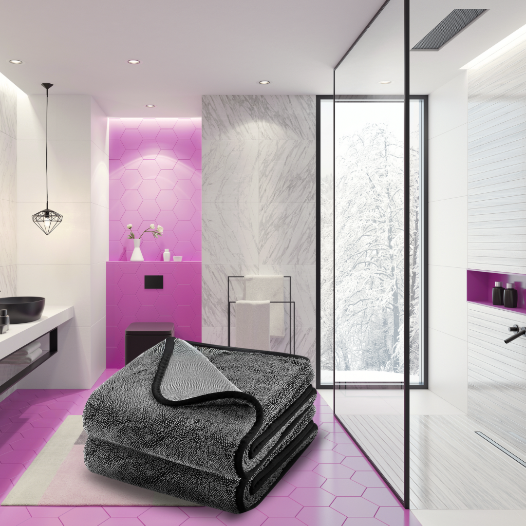 Clever Cloth™-XXL Bathroom Drying Cloth. (60x90cm)